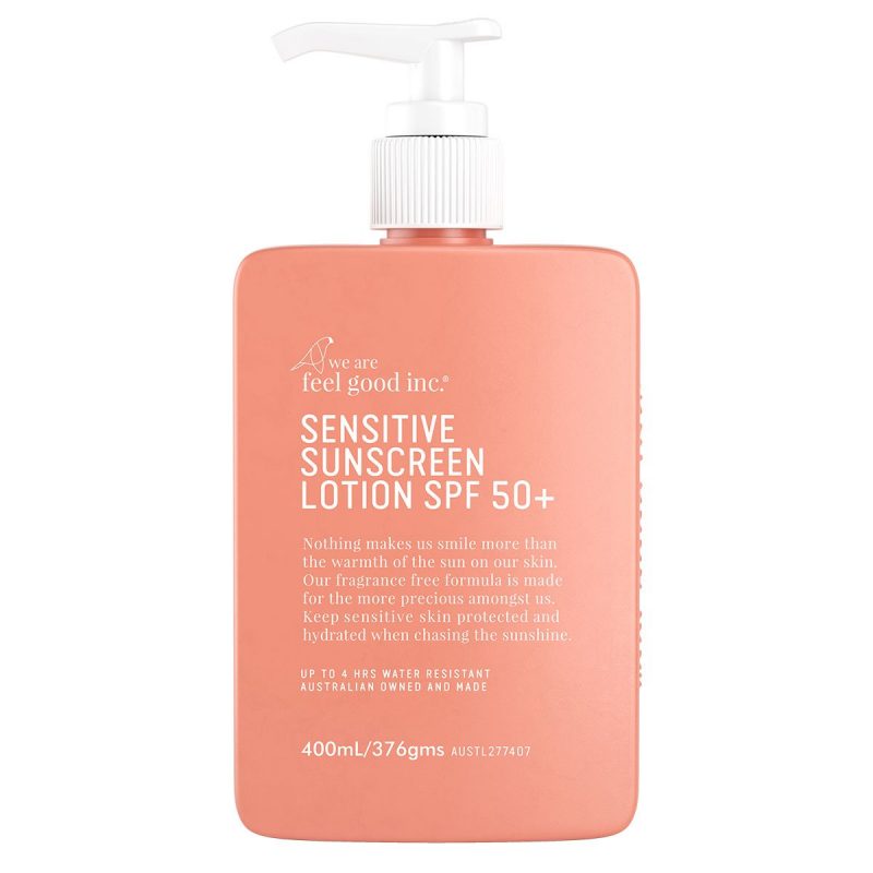 We Are Feel Good Inc. Sunscreen Sensitive Lotion Spf 50