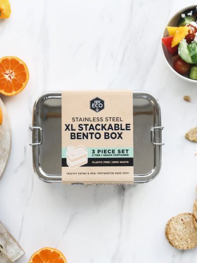 Ever Eco | Bento Stainless Steel Stackable Extra Large