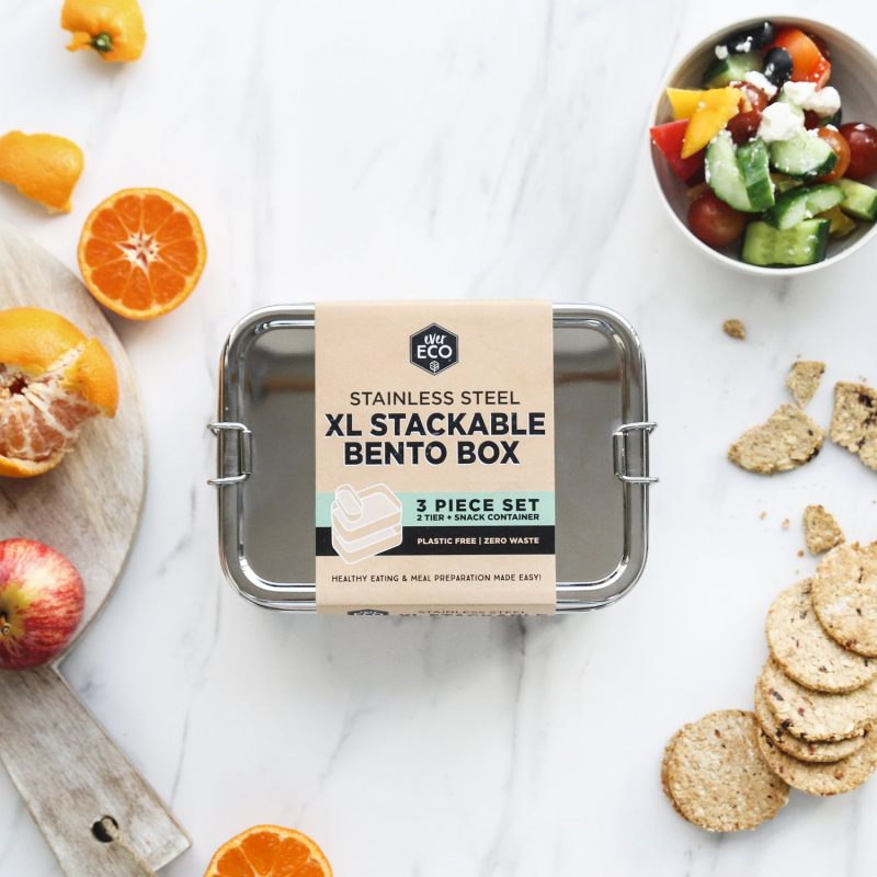 Ever Eco | Bento Stainless Steel Stackable Extra Large