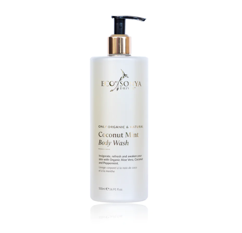 Eco By Sonya Coconut Mint Body Wash