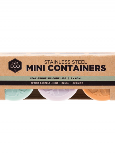 Ever Eco | Stainless Steel Mini Containers 5 Ever Eco | Stainless Steel Mini Containers 3