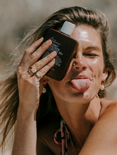 Natural Sunscreen & Suncare