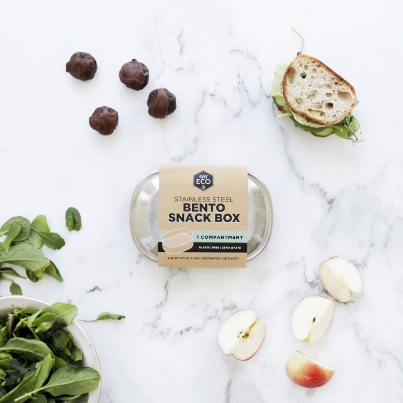 Ever Eco | Bento Snack Box 1 Compartment