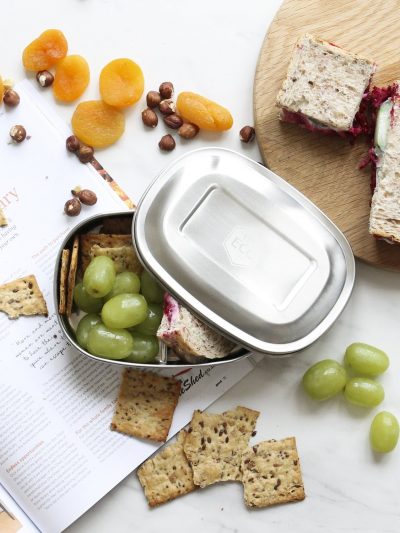 Ever Eco | Bento Snack Box 2 compartment