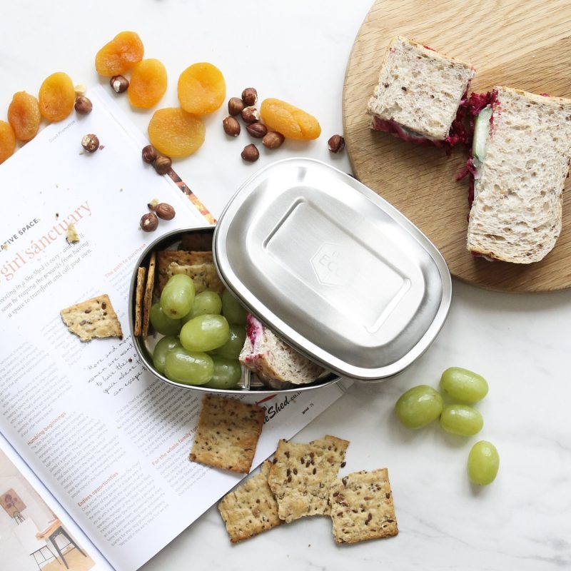 Ever Eco | Bento Snack Box 2 Compartment