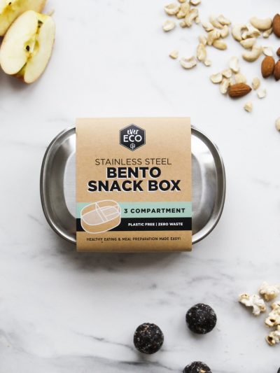 Ever Eco | Bento Snack Box 3 compartment
