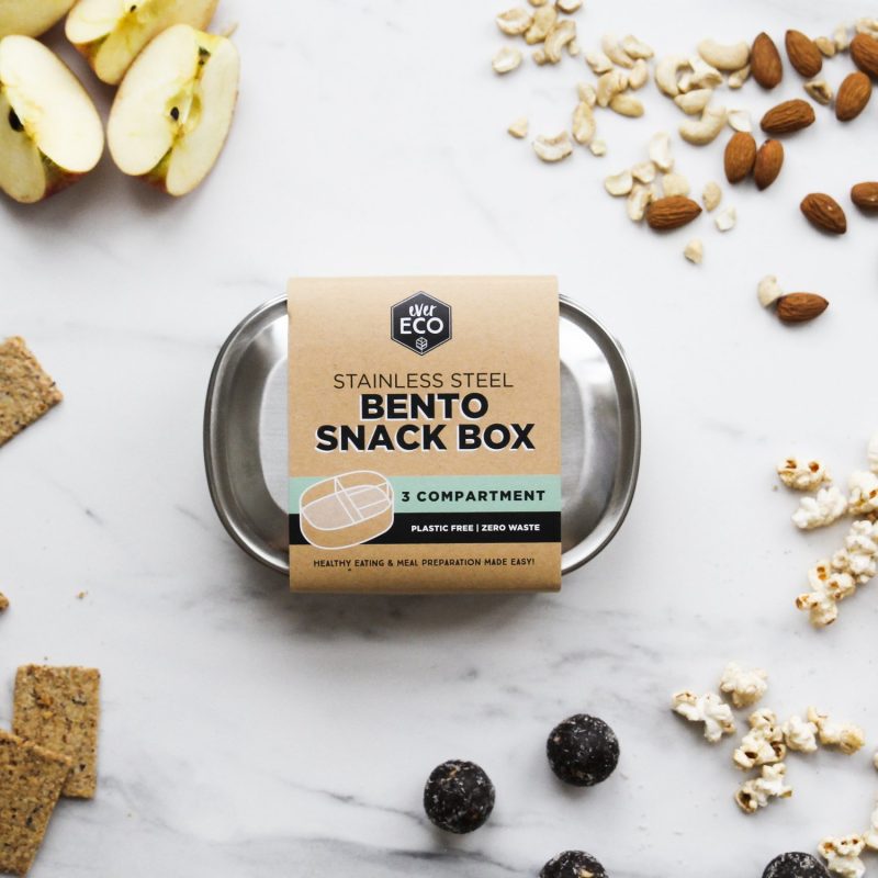 Ever Eco | Bento Snack Box 3 Compartment