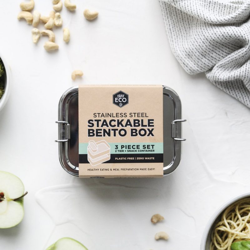 Ever Eco | Bento Stainless Steel Stackable Large