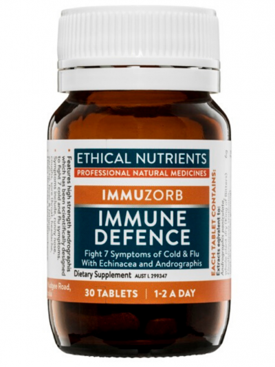 Ethical Nutrients Immune Defence 30 tablets
