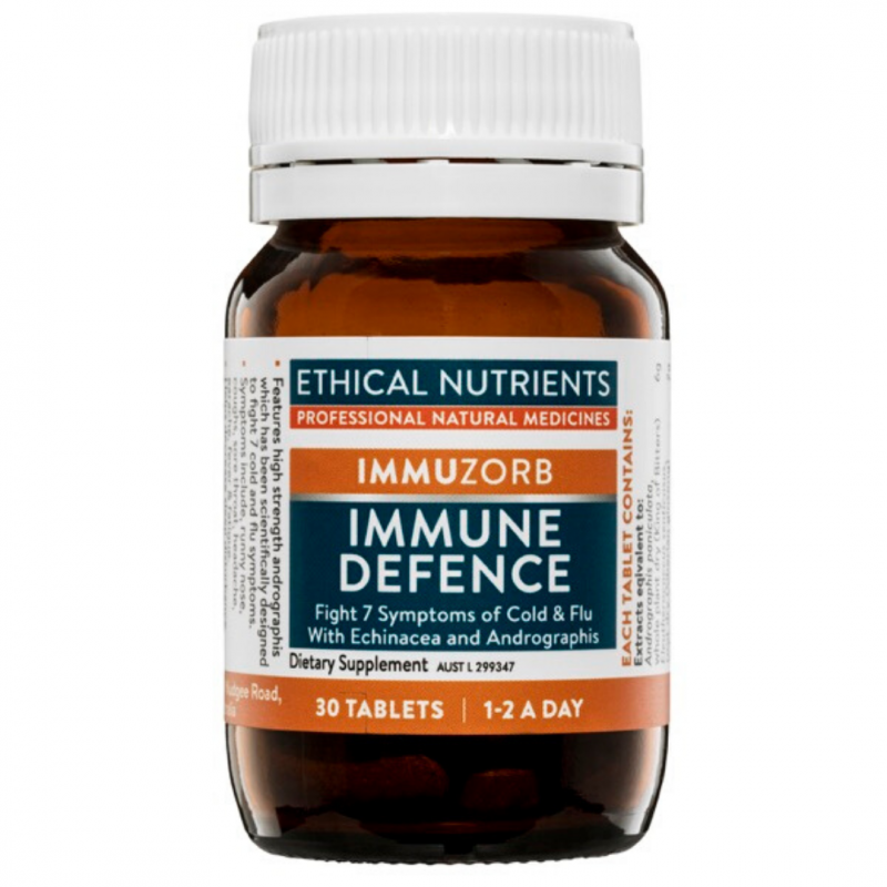 Ethical Nutrients Immune Defence 30 Tablets