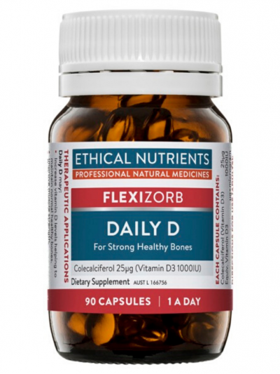 Ethical Nutrients Daily D 90 Capsules