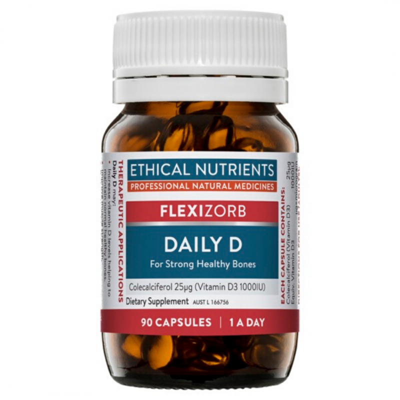 Ethical Nutrients Daily D 90 Capsules