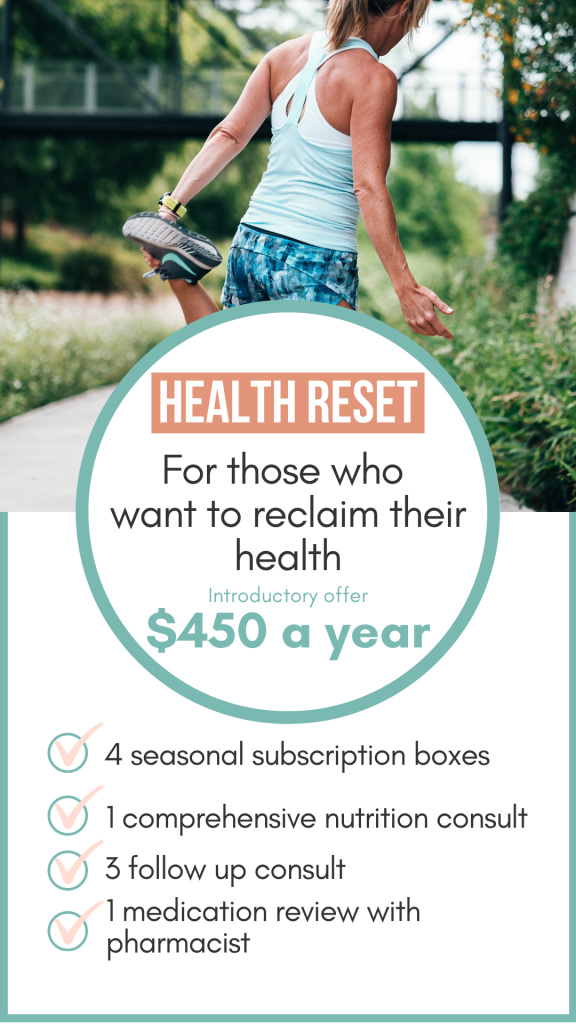 Nourish Membership 10 Health Reset