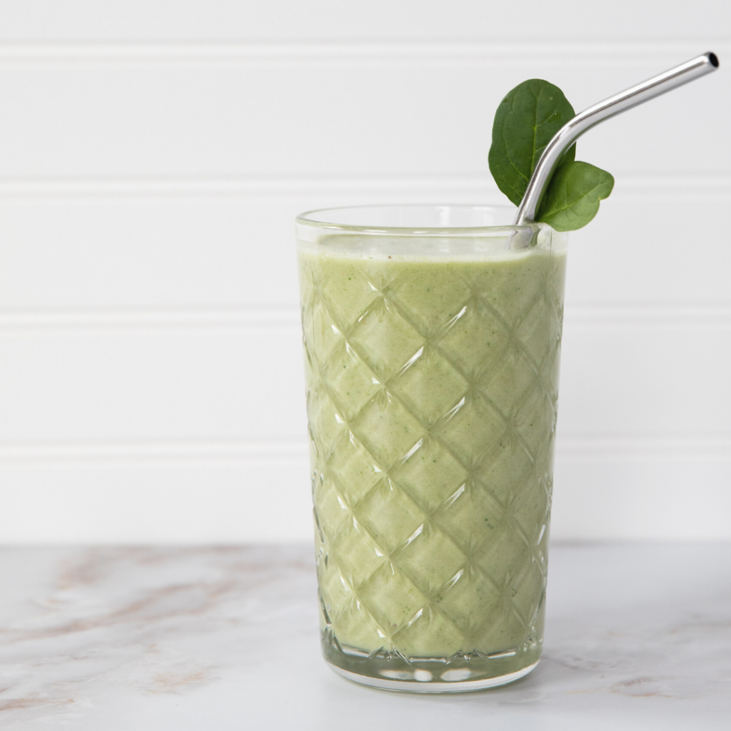Kale, Banana And Avocado Smoothie