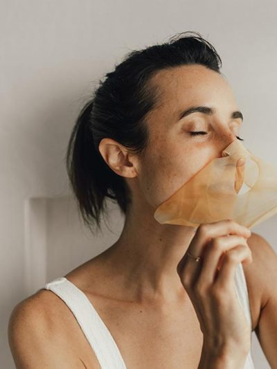 Vanessa Megan Gold &Amp; Lime Caviar Coconut Sheet Mask 4