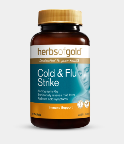 Herbs of Gold Cold & Flu Strike 30Tabs