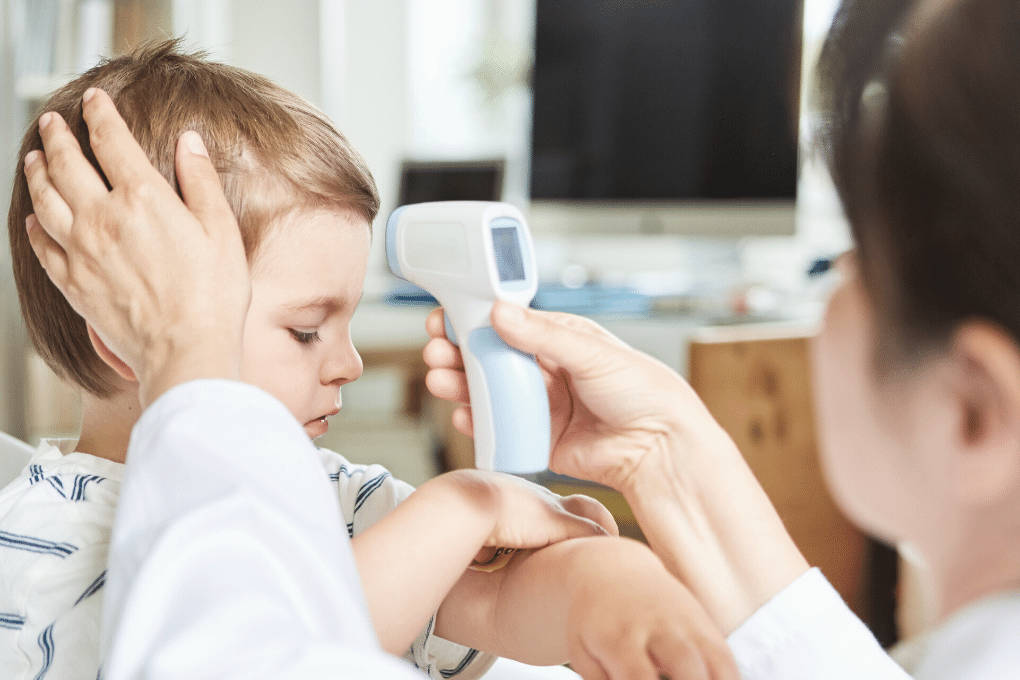 Forehead Thermometer