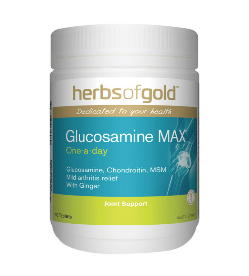Herbs Of Gold Glucosamine Max