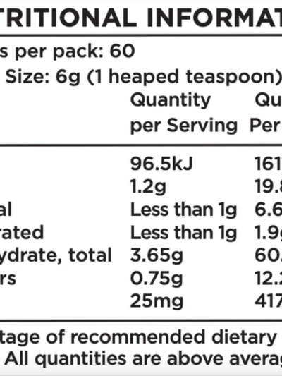 Superhealth Revive Powder 5 Superhealth Revive Powder 1
