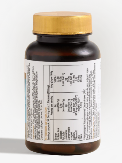 Herbs Of Gold Collagen Capsules 30 5 Herbs Of Gold Collagen Capsules 30 1