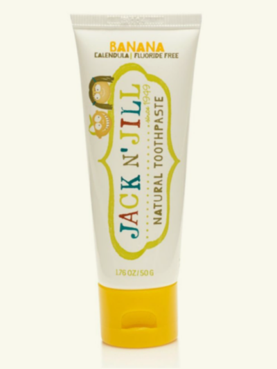 Jack N Jill Kids Natural Toothpaste Banana 50g