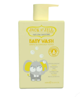 Jack N’ Jill Natural Baby Wash 300ml