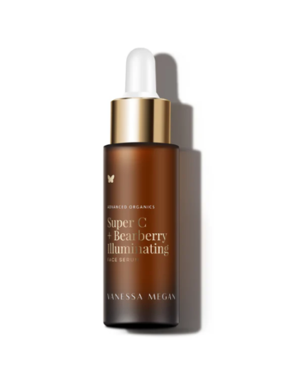 SUPER C + BEARBERRY ILLUMINATING BRIGHTENING FACE SERUM 30ML